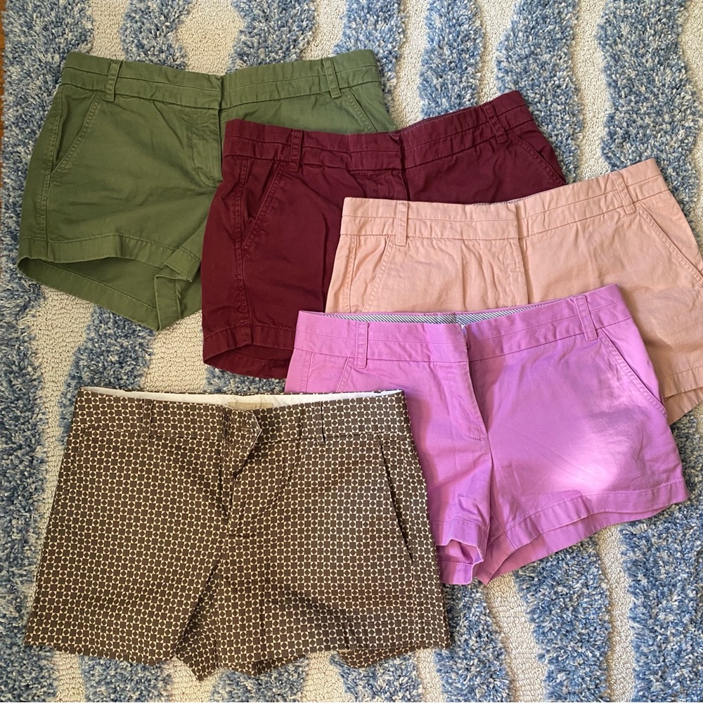 J Crew Women’s Chino Shorts